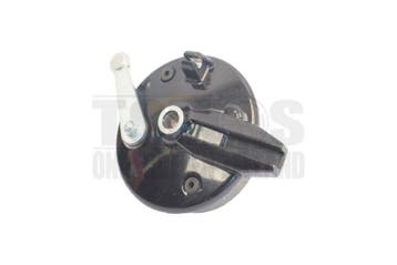 Tomos Remankerplaat achterwiel 120mm voor 105mm remsegmen..., Ophalen of Verzenden, Nieuw, Tomos