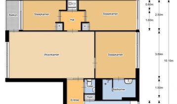 Te Huur 4 Kamer Appartement Jan van Goyenstraat In Alkmaar, Huizen en Kamers, Huizen te huur, Alkmaar, Direct bij eigenaar, Noord-Holland
