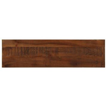 Tafelblad 100x30cm Massief Hout | Retourdeal 58% Korting, Minder dan 50 cm, Gebruikt, 100 tot 150 cm, Rustiek