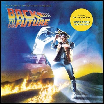 lp nieuw - various artists - Back To The Future (nieuw), Verzenden, Zo goed als nieuw, Overige formaten