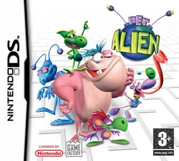 Pet Alien an Intergalactic Puzzlepalooza (Nintendo DS), Verzenden, Gebruikt
