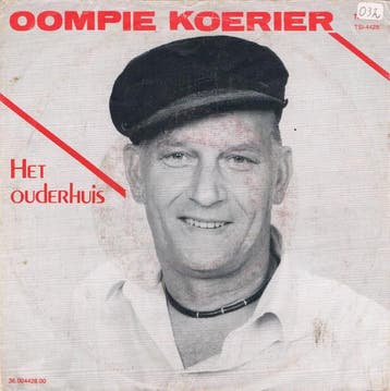 vinyl single 7 inch - Oompie Koerier - Het Ouderhuis, Verzenden, Zo goed als nieuw