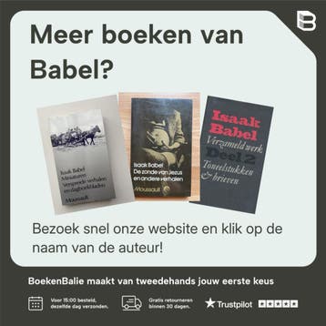 De verhalen - Babel 9789029046374, Verzenden, Gelezen, Babel