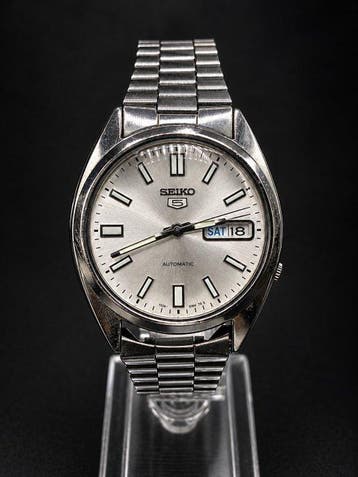 Seiko - Seiko 5 Automatic Day-Date - Zonder minimumprijs -