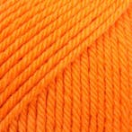 DROPS Daisy Uni Colour - 23 oranje - Merino Garen, Ophalen of Verzenden, Nieuw