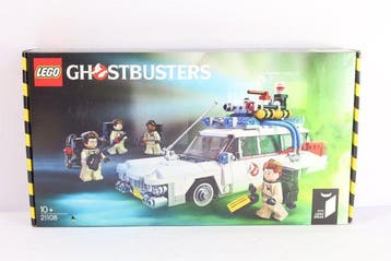 Lego - Ideas - 21108 - Ghostbusters - 2010-2020, Nieuw