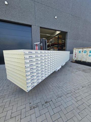 FALK Scheidingswand, Binnenwand, wanpanelen, 100 mm wand, Verzenden, Nieuw, Overige materialen, 50 tot 100 mm