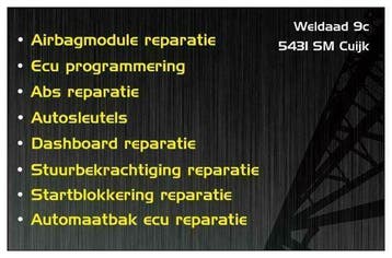 Renault Airbag-reset ,Airbagmodule reparatie, Ophalen, Gereviseerd, Renault