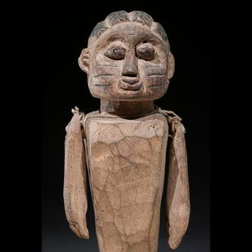 Gearticuleerde figuur - Fon - Benin