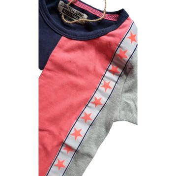Shortsleeves -- Star - 92 / Blauw, Verzenden, Nieuw