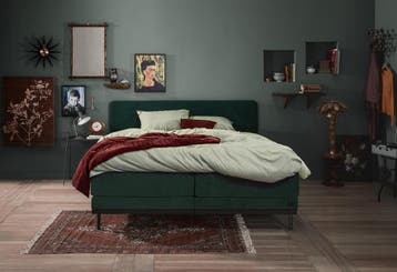 Boxspring Lifestyle by vtwonen Basil | Swiss Sense, Huis en Inrichting, Slaapkamer | Boxsprings, Verzenden, Nieuw