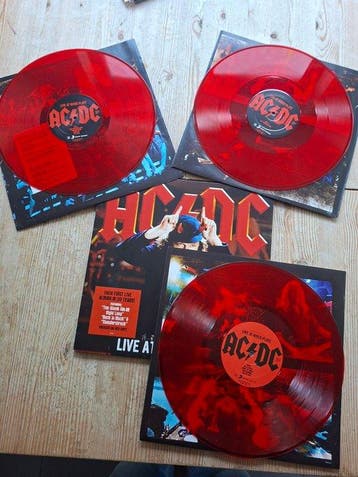 AC/DC - Live at River Plate - 3 x LP album (triple album) -, Nieuw in verpakking
