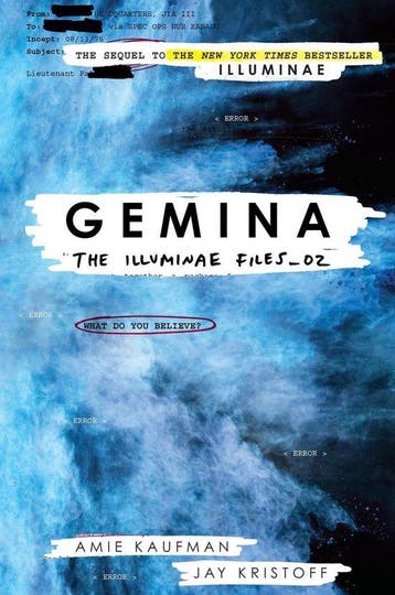 Gemina - Amie Kaufman 9780553499155, Boeken, Verzenden, Gelezen, Amie Kaufman
