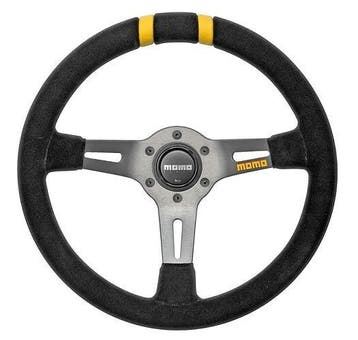 Sportstuur Momo 330mm Mod Drift Gray, Auto-onderdelen, Ophalen of Verzenden, Nieuw