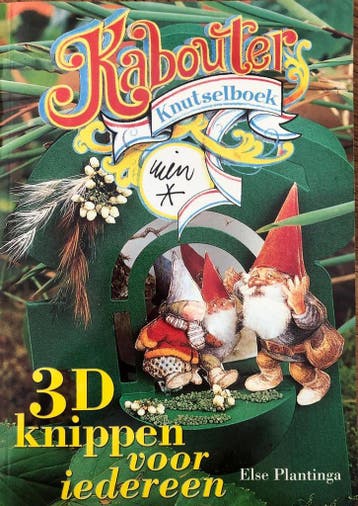 Kabouter knutselboek - E. Plantinga 9789038414874, Verzenden, Gelezen, E. Plantinga