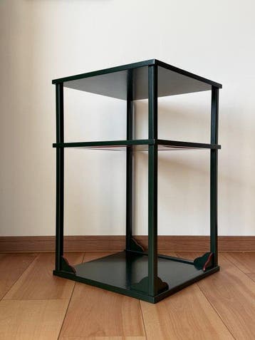 Tafel - Hout, lak - Japan - displaystand, geometrisch
