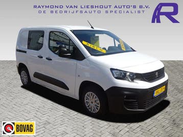 Peugeot Partner | Zakelijke Lease v.a. €176.12 pm, Automaat, Stof, Gebruikt, Euro 6