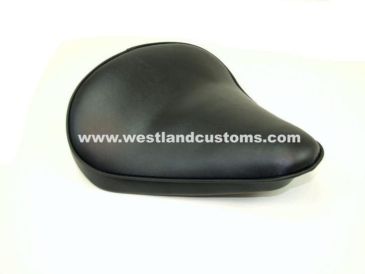 Zadel | Smal | Zwart | PLAIN, Motoren, Onderdelen | Merk-onafhankelijk, Nieuw, Verzenden