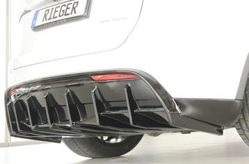 Aggressive Diffuser voor Tesla Y, Ophalen of Verzenden