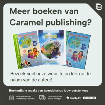 Mijn grote atlas De ruimte - Caramel publishing, Boeken, Verzenden, Zo goed als nieuw, Caramel publishing