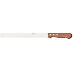 Déglon Taart- en broodmes – 25 cm – Houten handvat –, Ophalen of Verzenden, Nieuw, Hout, Los bestek