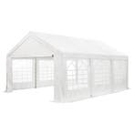 Partytent / Paviljoen Gala - 3 x 6 meter - Wit - Incl. Zijwa, Tuin en Terras, Partytenten, Verzenden, Nieuw