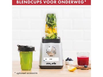 Magimix Power Blender - Smoothie Maker 1,8 Liter - 1300 Watt, Verzenden, Zo goed als nieuw