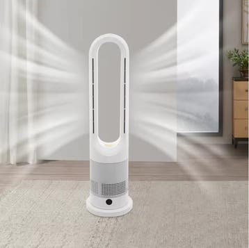 Bladloze Ventilator met Verwarming Afstandsbediening Timer, Verzenden, Nieuw