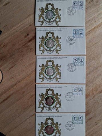 België - De Belgische Dynastie - Herdenkingsmunt - 1980