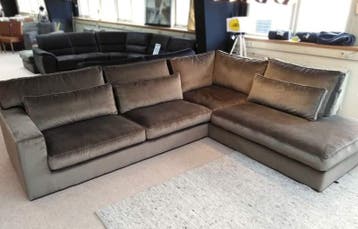 Oudenbosch Loungebank - hoekbanken, Nieuw, 150 cm of meer, Stof, 250 tot 300 cm