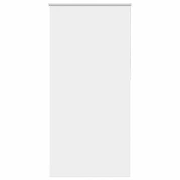 vidaXL Rolgordijn verduisterend 105x210 cm stofbreedte 100,7, Verzenden, Nieuw, Wit