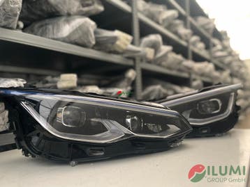VW Golf 8 KOPLAMP LED GTE  R+L KPL 5H0941060G_059G, Auto-onderdelen, Verzenden, Gebruikt, Volkswagen