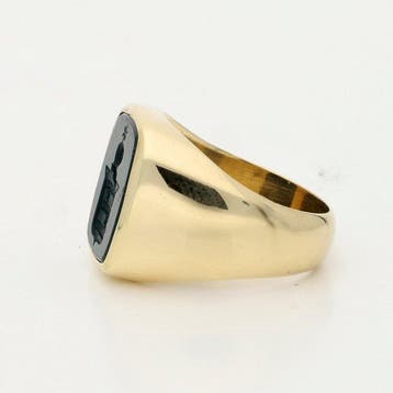 Ring - 18 karaat Geel goud, Nieuw