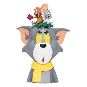 Tom & Jerry Cheesy Wishes PVC figure Tom, Jerry & Tuffy 15 c, Ophalen of Verzenden, Nieuw