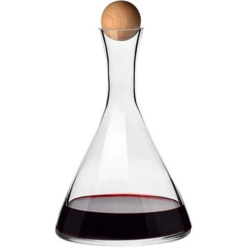 Decanteerkaraf | SPLENDOUR | Kristalglas | 1L | Incl. Stop |, Verzenden, Nieuw in verpakking