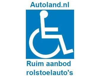35x ROLSTOELAUTO MEE- of ZELFRIJDER AUTOMAAT ROLSTOELVERVOER, Automaat, Nieuw, LED verlichting, Onderhoudsboekje