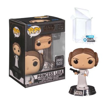 Funko Pop Star Wars  Princess Leia 512 2022 Galactic, Verzenden, Nieuw
