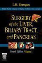 Surgery Of The Liver  Biliary Tract And Pancreas, Boeken, Verzenden, Nieuw