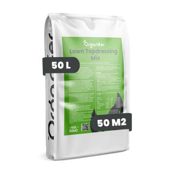 Gazon topdressing - mix met mycorrhiza en rhizobacteriën (50, Verzenden, Mest