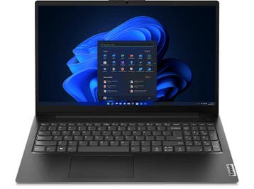 Lenovo - V15 G4 Amn - 15.6 inch - Zwart, AMD Ryzen™ 5 7520U, 2 tot 3 Ghz, Qwerty, Verzenden