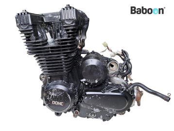 Motorblok Yamaha XJ 900 F 1991-1994 (XJ900F 4BB), Motoren, Verzenden, Gebruikt