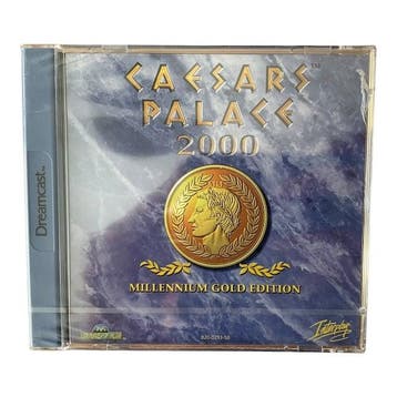 Caesars Palace 2000 (SEGA DREAMCAST) (NIEUW) (Case stukje, Verzenden, Nieuw