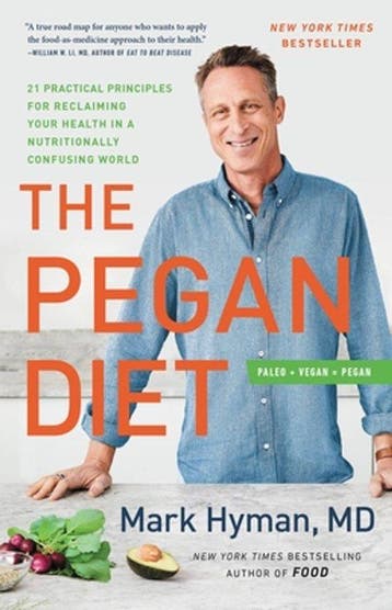 9780316537087 The Pegan Diet 21 Practical Principles for ..., Verzenden, Nieuw, Dr Mark Hyman