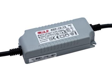 Ledvoeding - 12 volt - 1,33 ampère - 15,96 watt, Hobby en Vrije tijd, Elektronica-componenten, Verzenden, Nieuw
