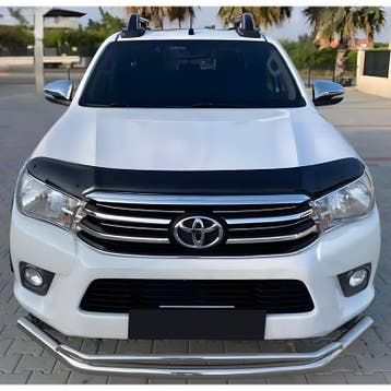 Motorkapbeschermer (steenslagcover)  Toyota Hilux 8e Gen., Ophalen of Verzenden, Nieuw