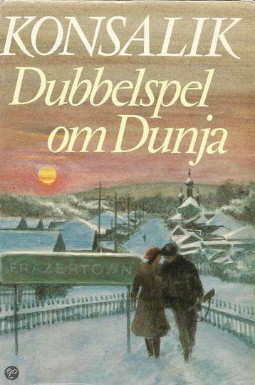 Dubbelspel om Dunja - Konsalik, Verzenden, Gelezen