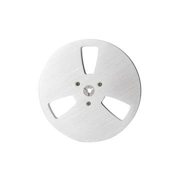 Retroreels Bandrecorder Spoel 18cm | Aluminium Zilver, Verzenden