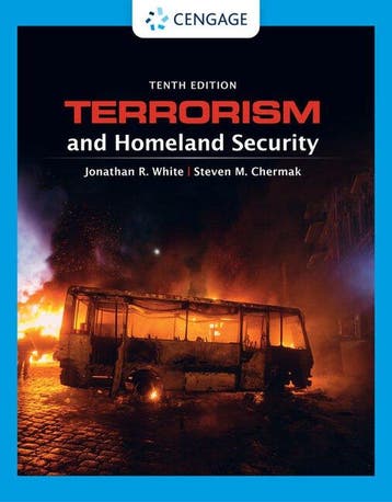 9780357633847 Terrorism and Homeland Security, Verzenden, Nieuw, Jonathan R. White