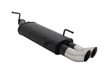 Uitlaat Opel Vectra B Sedan, Vectra B Station 2x76mm DTM, Verzenden, Nieuw