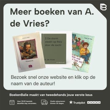 De man in de jachthut 9789026603976 A. de Vries, Verzenden, Gelezen, A. de Vries